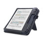 Kobo Libra Colour (7&quot;) N428 - 2in1 Stand Cover / Hoesje / Sleepcover - Zwart