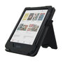 Kobo Clara Colour (6&quot;) N367 - 2in1 Stand Cover / Hoesje / Sleepcover - Zwart