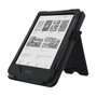 Kobo Clara BW (6&quot;) N365 - 2in1 Stand Cover / Hoesje / Sleepcover - Zwart