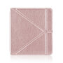 Kobo Libra Colour (7&quot;) N428 - Origami Hoes / Slimfit Sleepcover - Rose Goud