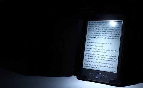 Vanaf daar Cordelia moeilijk LED Leeslampje - Storytel (6") e-reader - UwEreader.nl