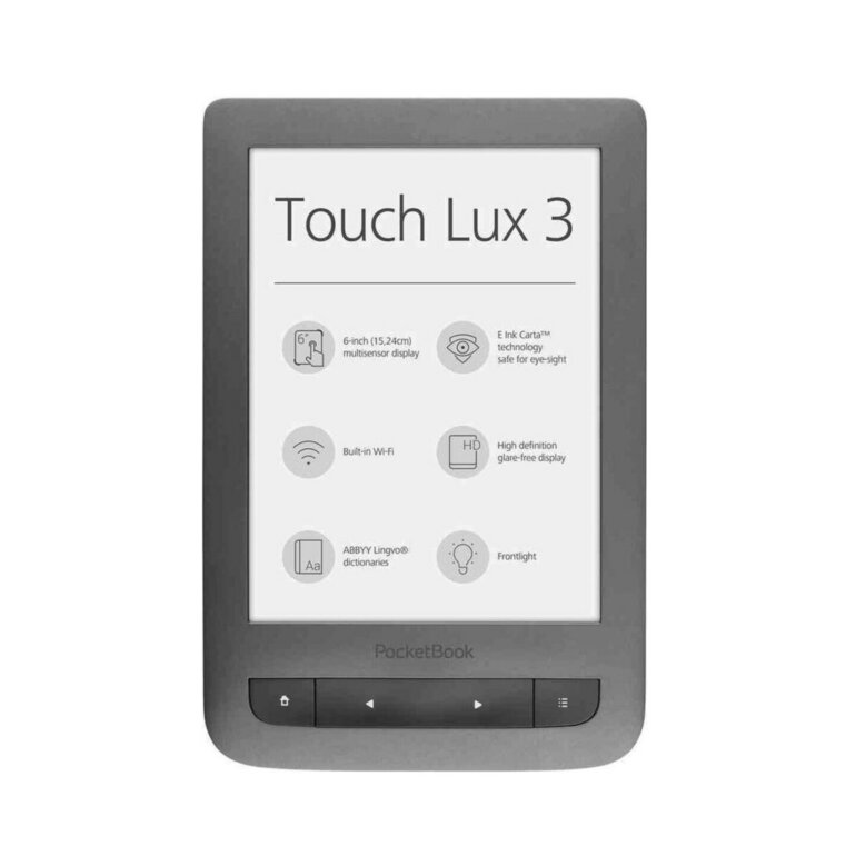 Pocketbook Touch Lux 3 - PB626 - UwEreader.nl